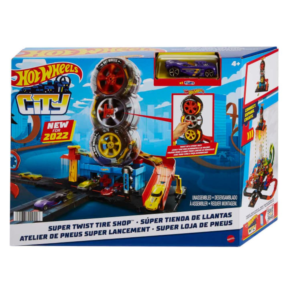 Hot Wheels City Nemesis Playsets Kids Children Playset Toy Assortment 4+