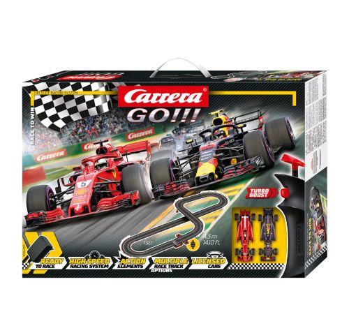 Carrera Race Town F1 Go Track – Toymagic