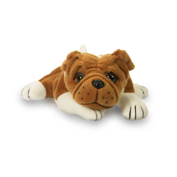 bulldog stuffed animal