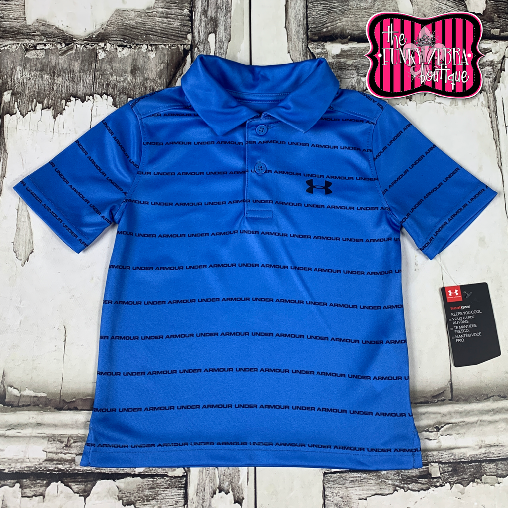 2t under armour polo