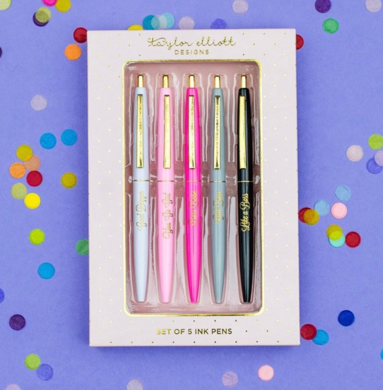 girl boss pens