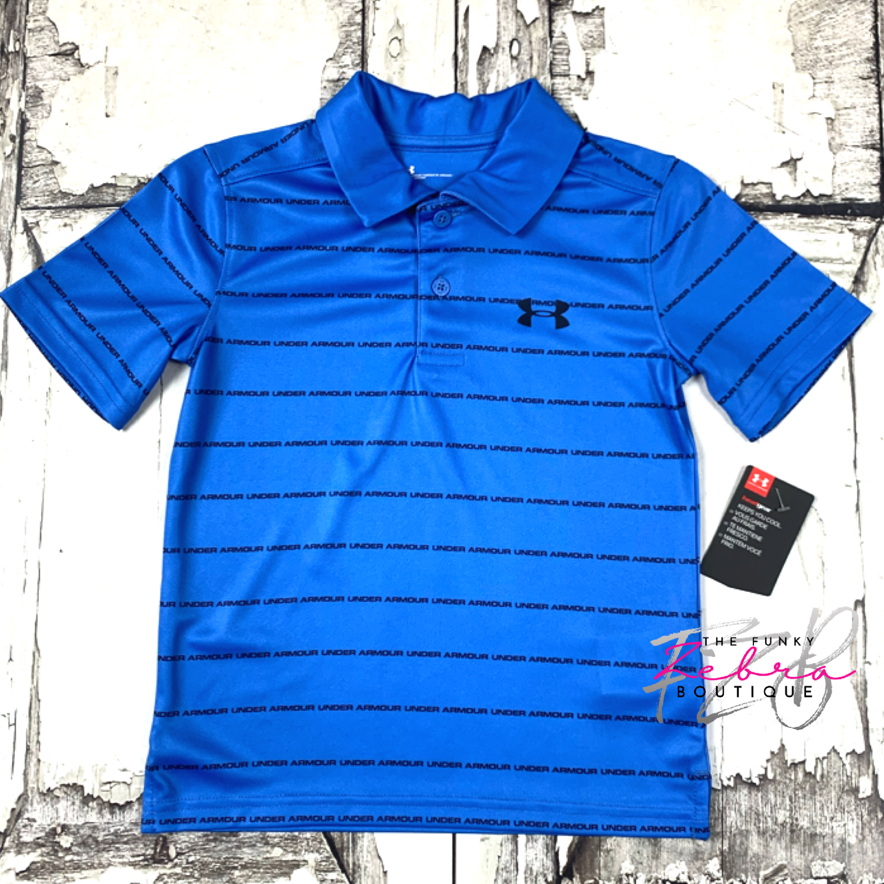 4t under armour polo