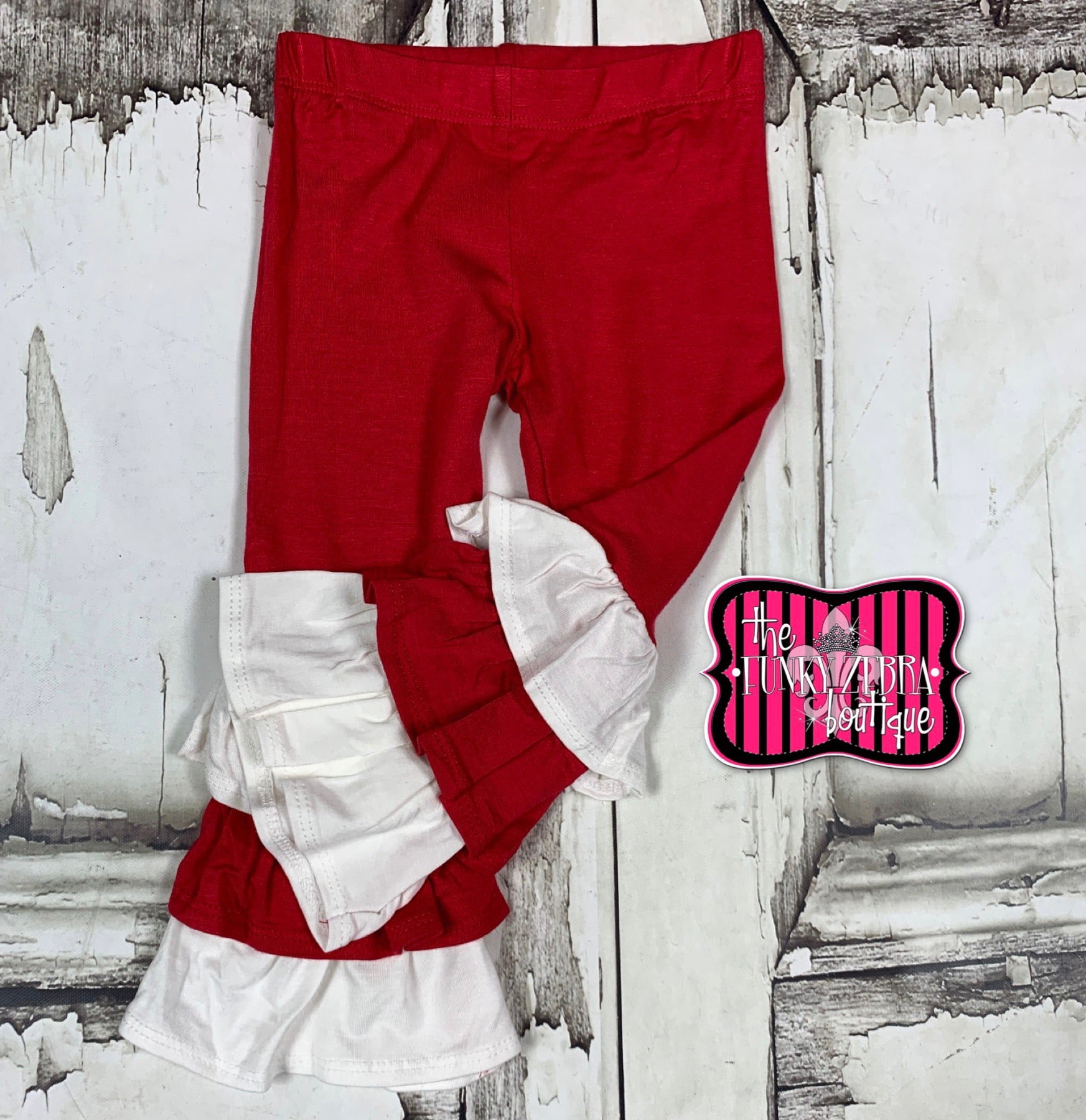 red leggings 4t