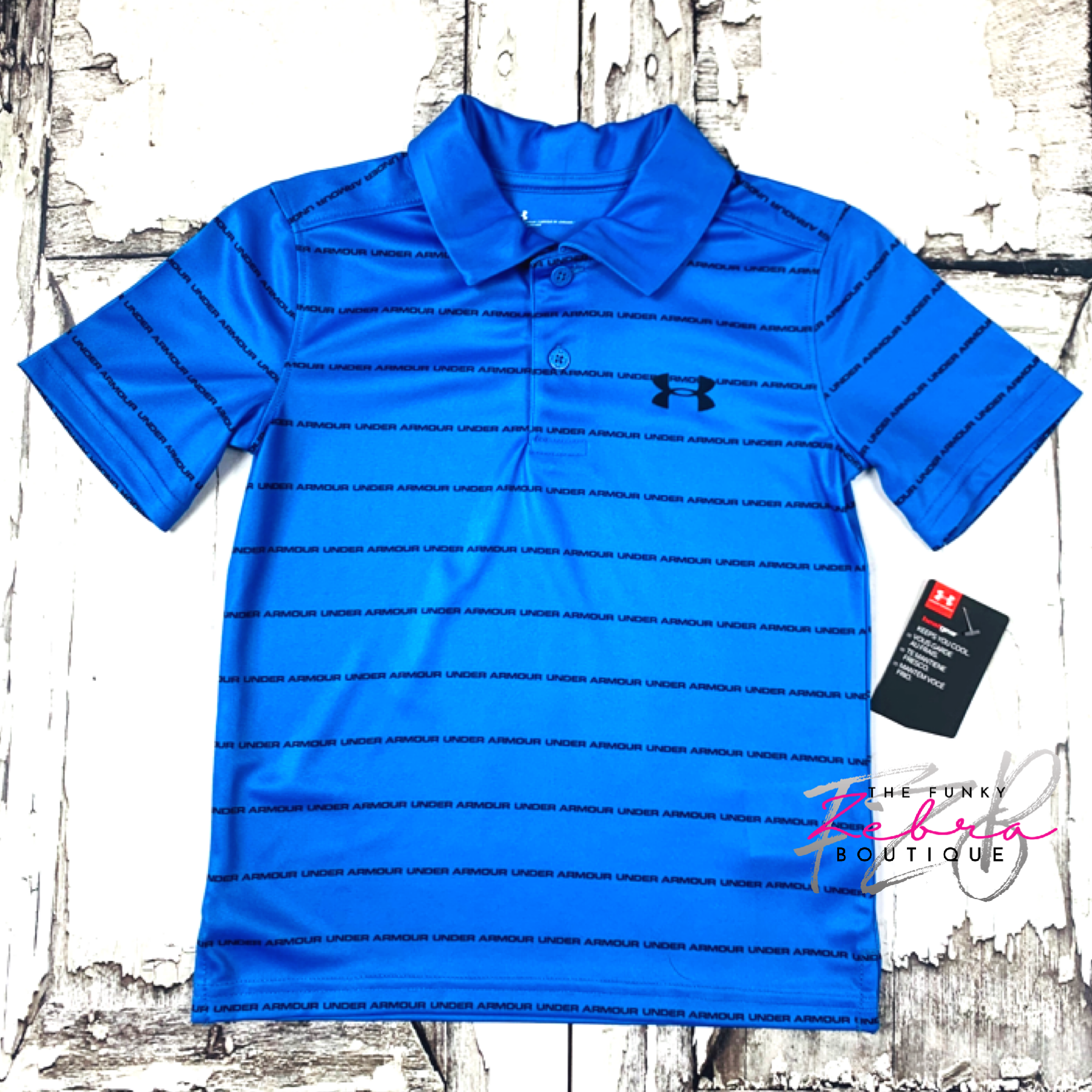 4t under armour polo