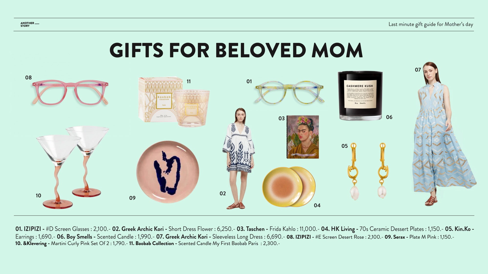 Gifts for Beloved Mom