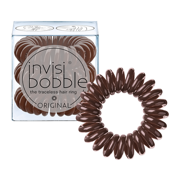 invisibobble original - pretzel brown