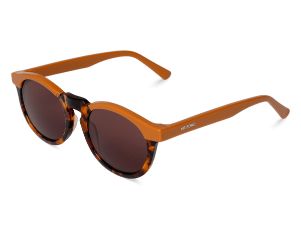 TOFFEE JORDAAN WITH CLASSICAL LENSES SUNGLASSES