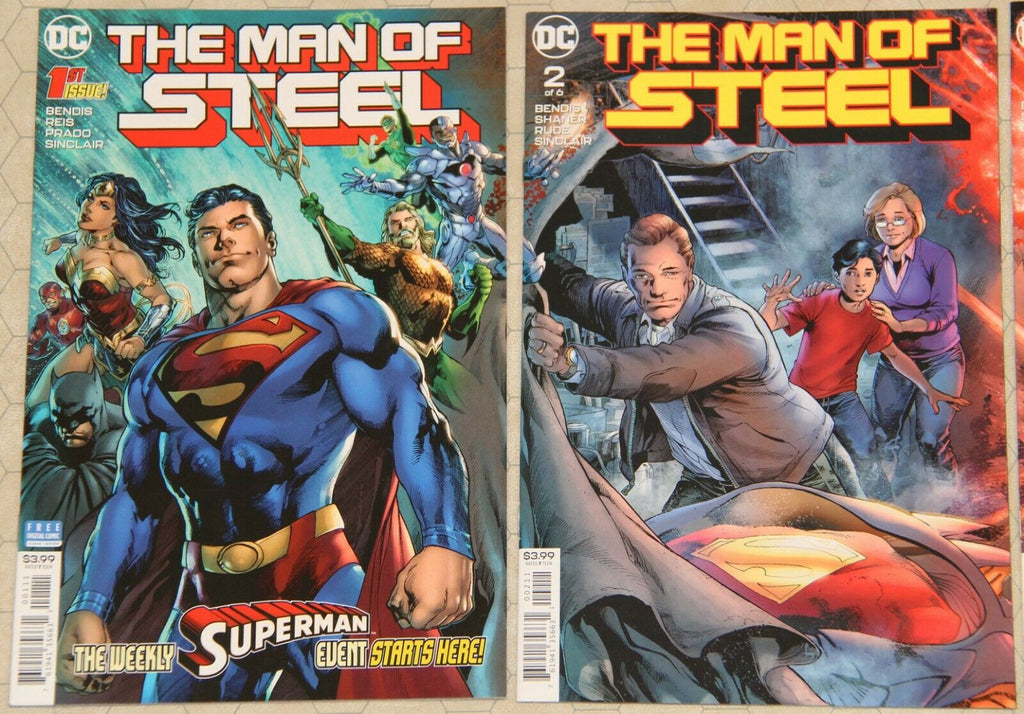 The Man of Steel Vol 1 5, DC Database