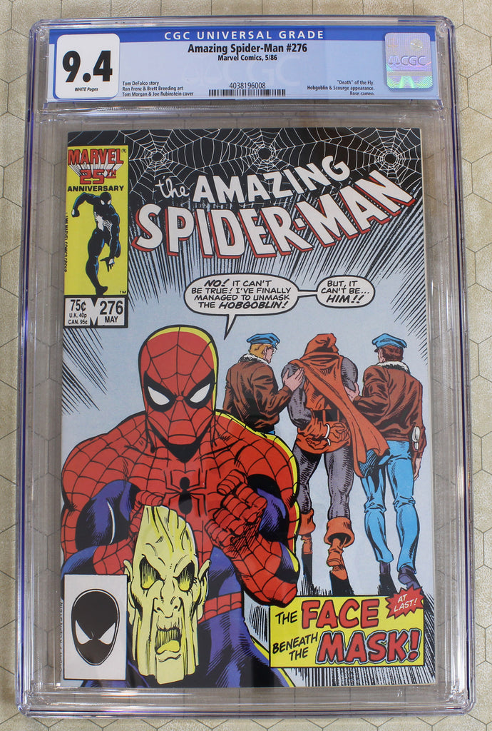 いラインアップ アメコミリーフ 9.2 CGC #263 Spider-Man Amazing