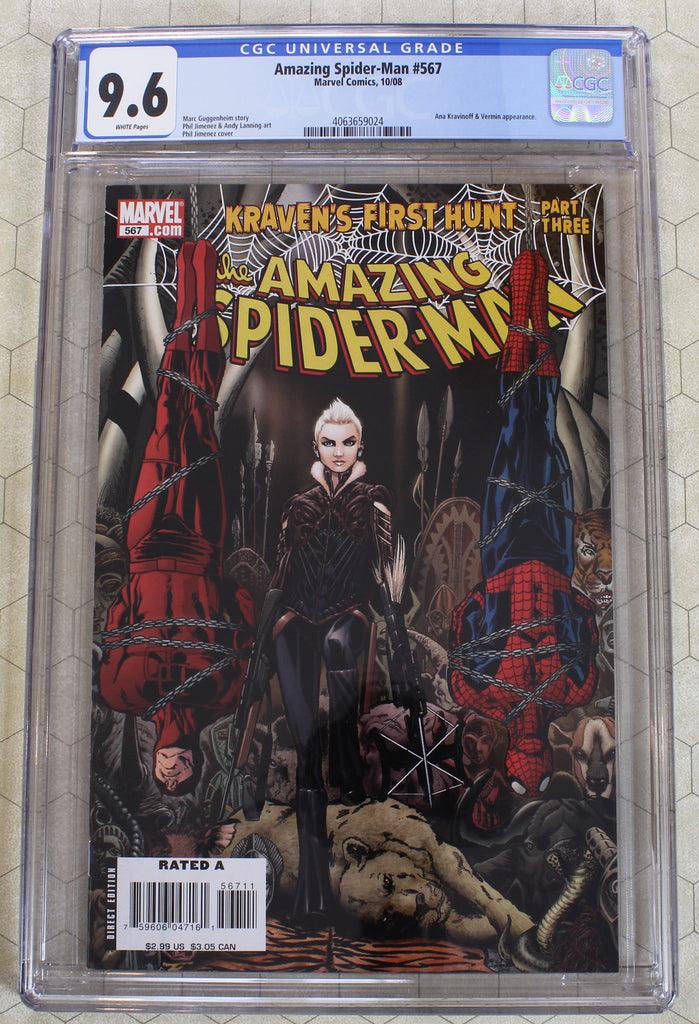 AMAZING SPIDER-MAN #263 CGC 8.5 (1985) Canadian price variant