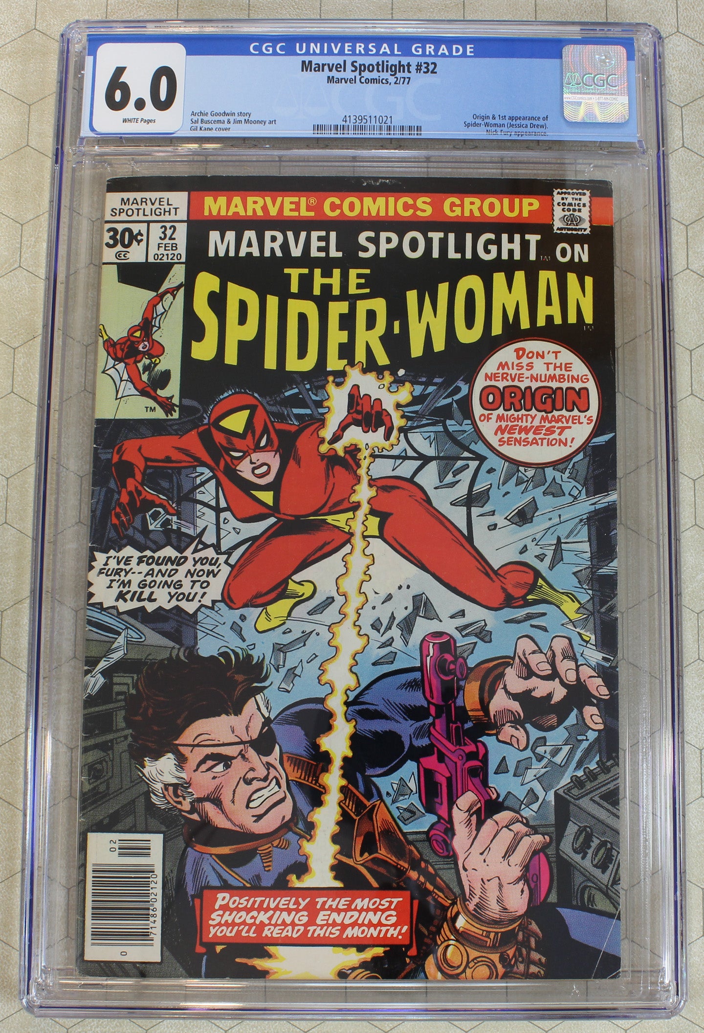 アメコミリーフ Marvel Spotlight #32 CGC 5.0 - 通販 - gofukuyasan.com