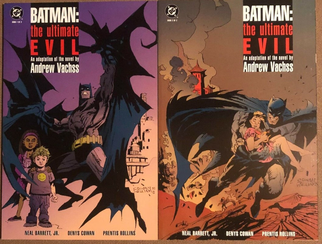 BATMAN the ULTIMATE EVIL #1 - 2 (1995) Complete Set NM (DC Comics) !! –  Comic Fever