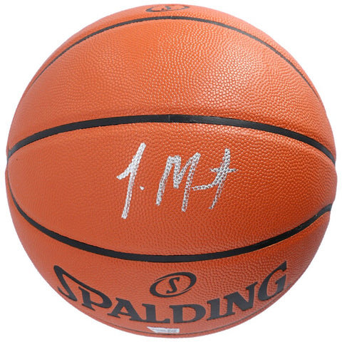 signed basketball