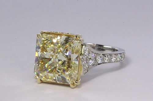 Diamond Pavè Tension Ring - J Vair Anderson Jewellers