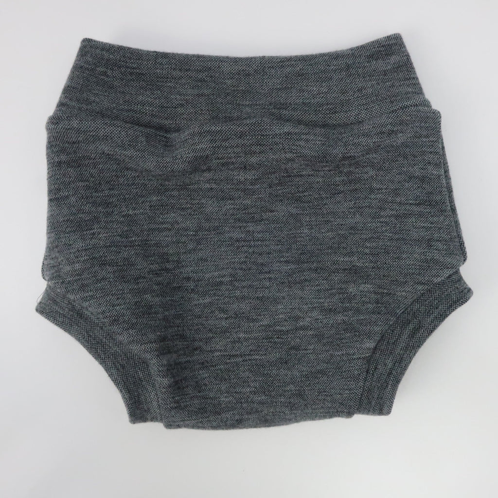 Merino Wool Wrap Bra - Nishove - light gray - size 65 C-DD/70 B-D - Magabi  - Cloth diapers