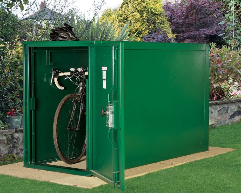 asgard bike storage x4