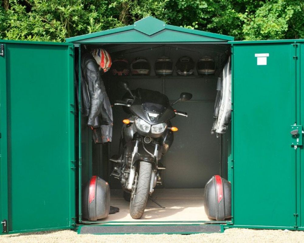 asgard motorbike shed