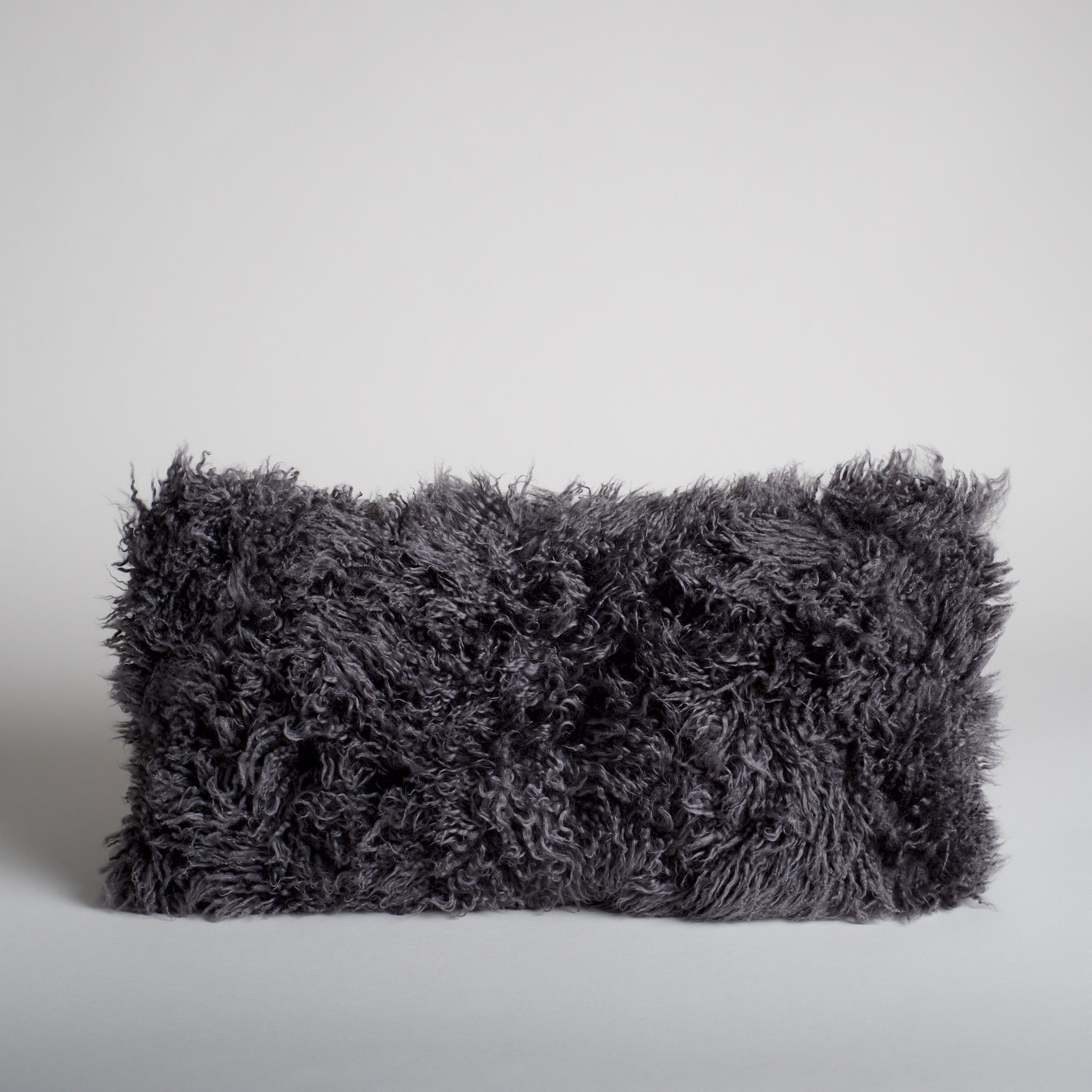 WOOLYTONE Pillow - Charcoal