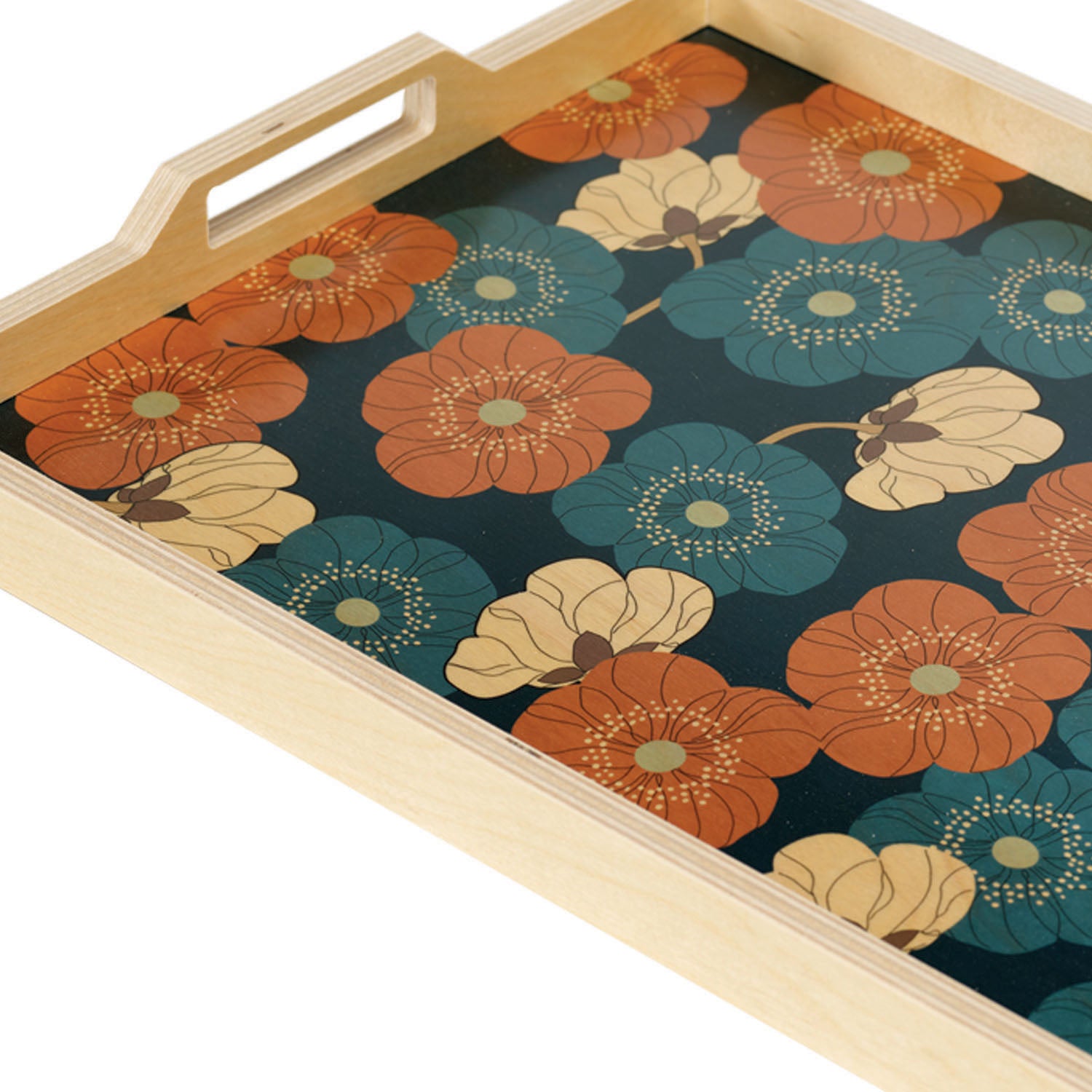 Alice Blue Serving Tray