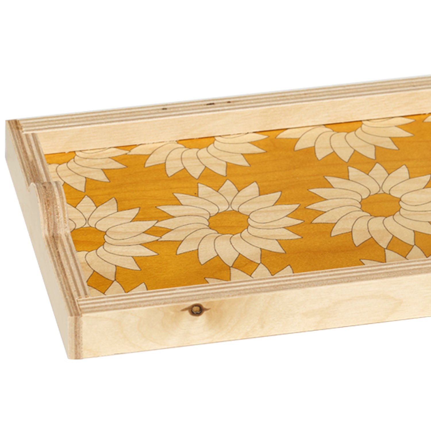 Daisy Yellow Mini Tray