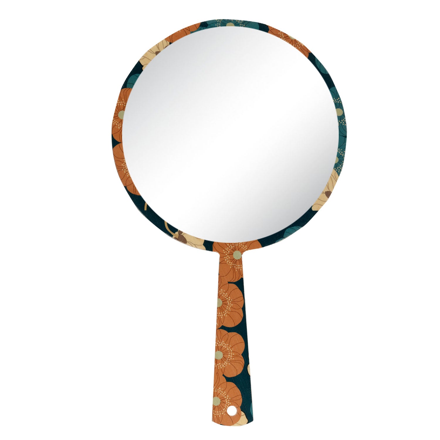 Alice Blue Hand Mirror