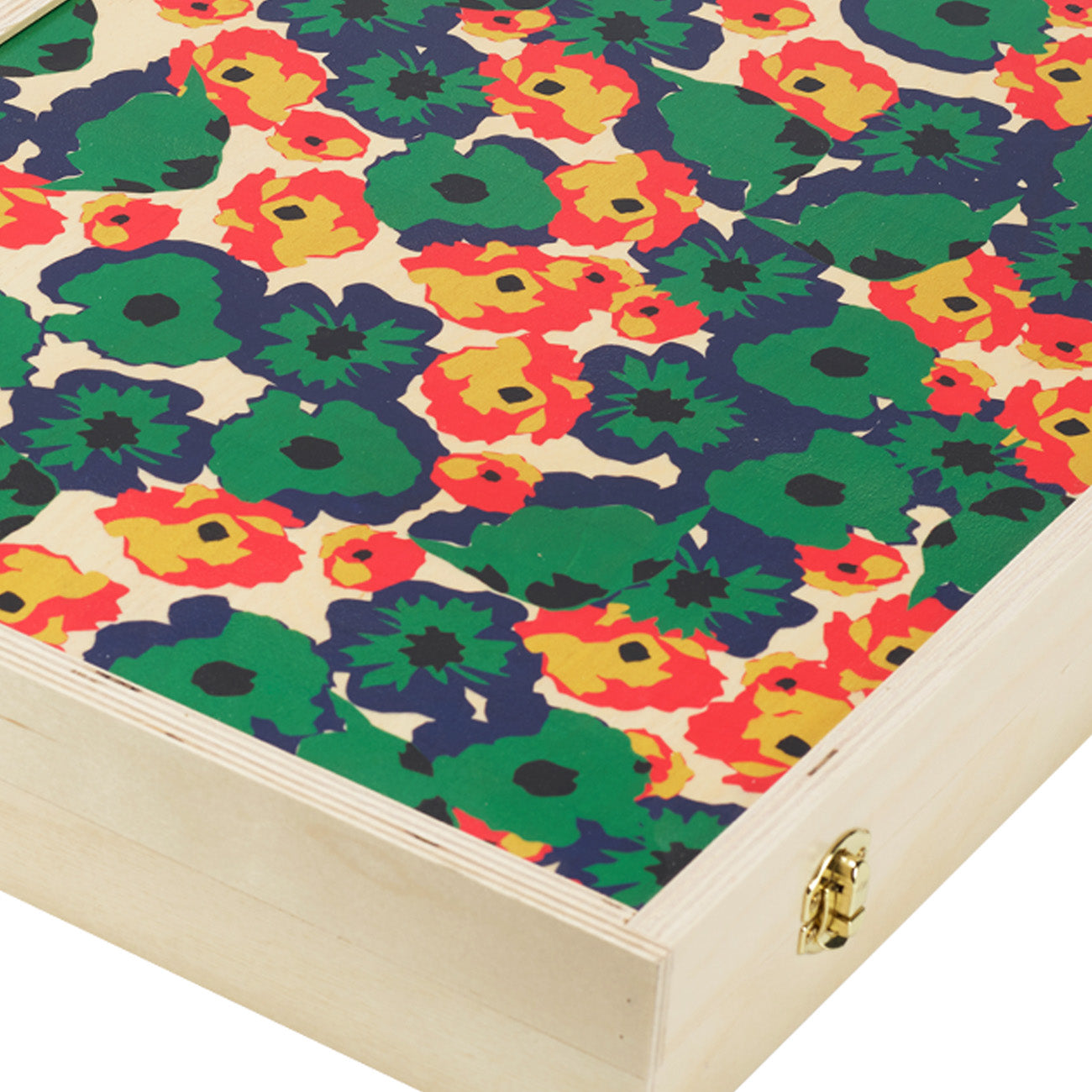 poppy green tabletop backgammon | wolfum