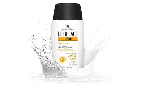 Heliocare 360° water gel with new packaging