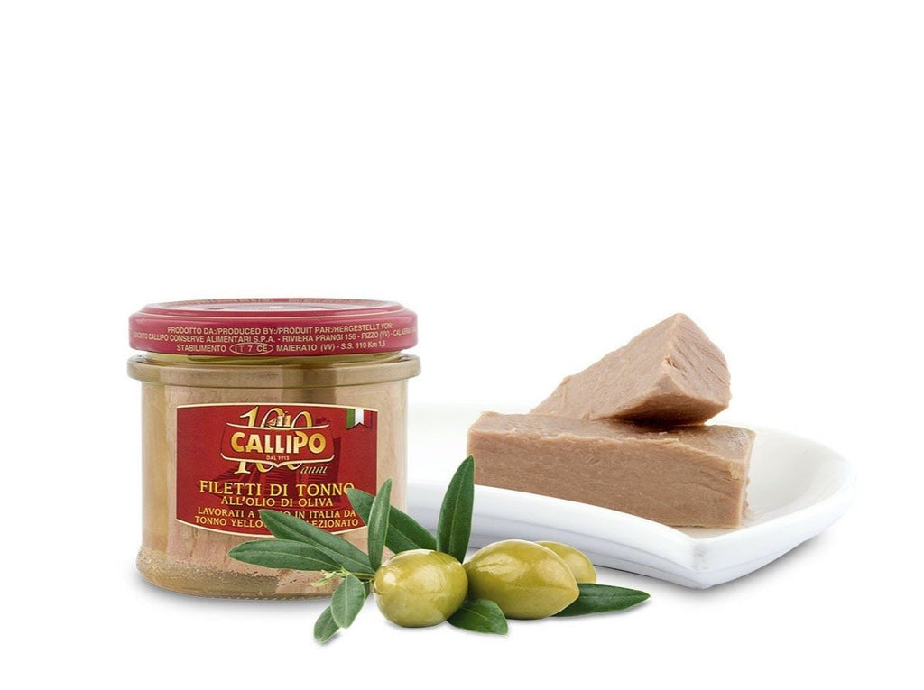 Callipo Solid Light Tuna in Olive Oil