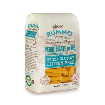 Rummo Mezze Penne Rigate n.28 – GlutenFreeShop