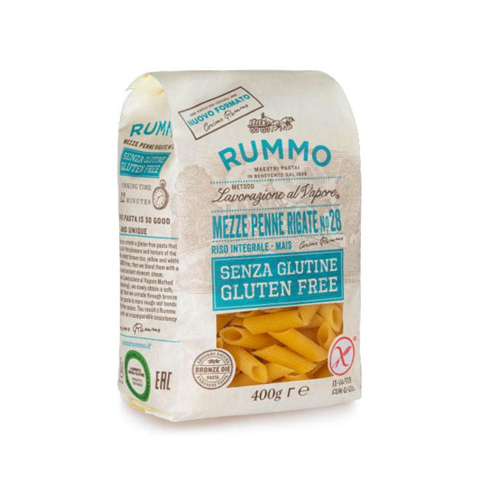 RUMMO Penne Rigate Sans Gluten n 66 - Pack de 400gr - Rummo