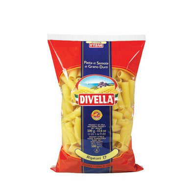 Rummo Pasta Mezzi Rigatoni, #51, 1 lb | 454g