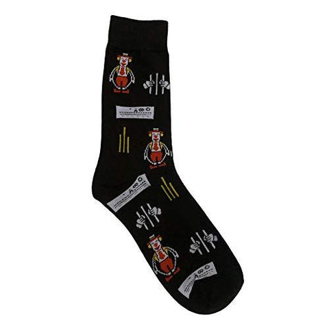 Psychology Symbol Sock (Burgundy): : Industrial & Scientific