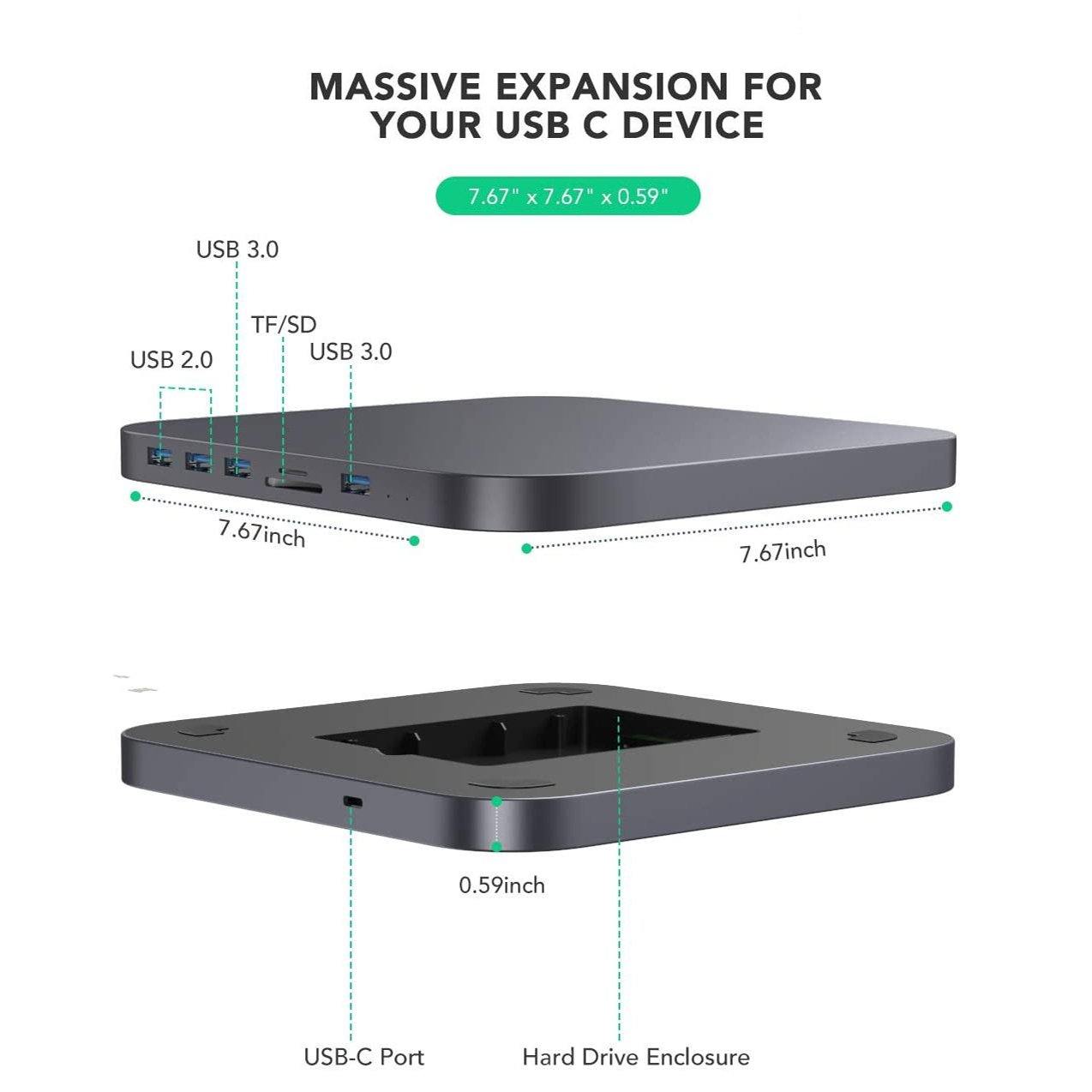 usb dock for mac mini