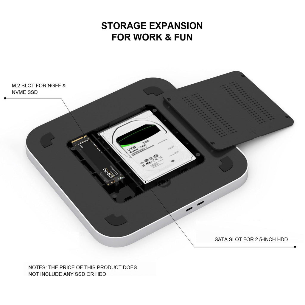 upgrade m1 mac mini ssd