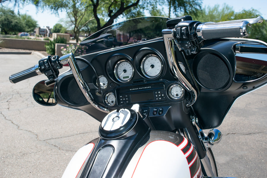 custom road glide handlebars