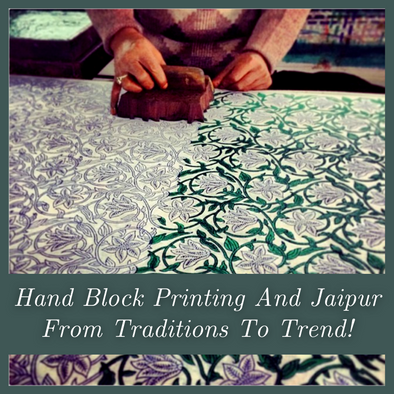 Block Printing From Rajasthan - Elements