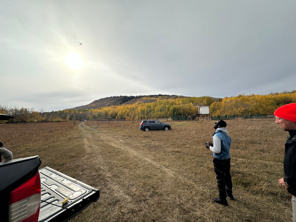 first nations drones