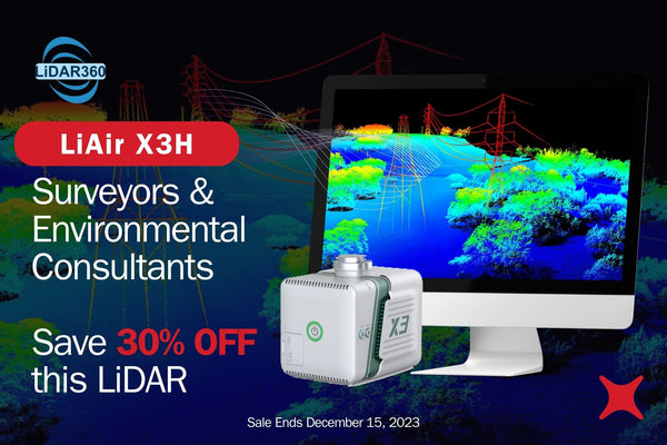 greenvalley liair x3-h lidar sale