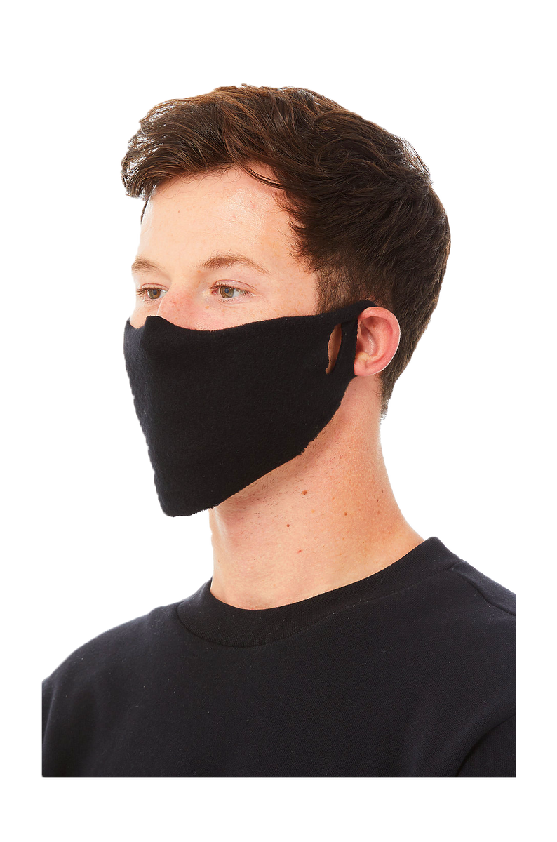 Guard Mask - Fleece Fabric Face Mask Single Layer Cover Made in the US