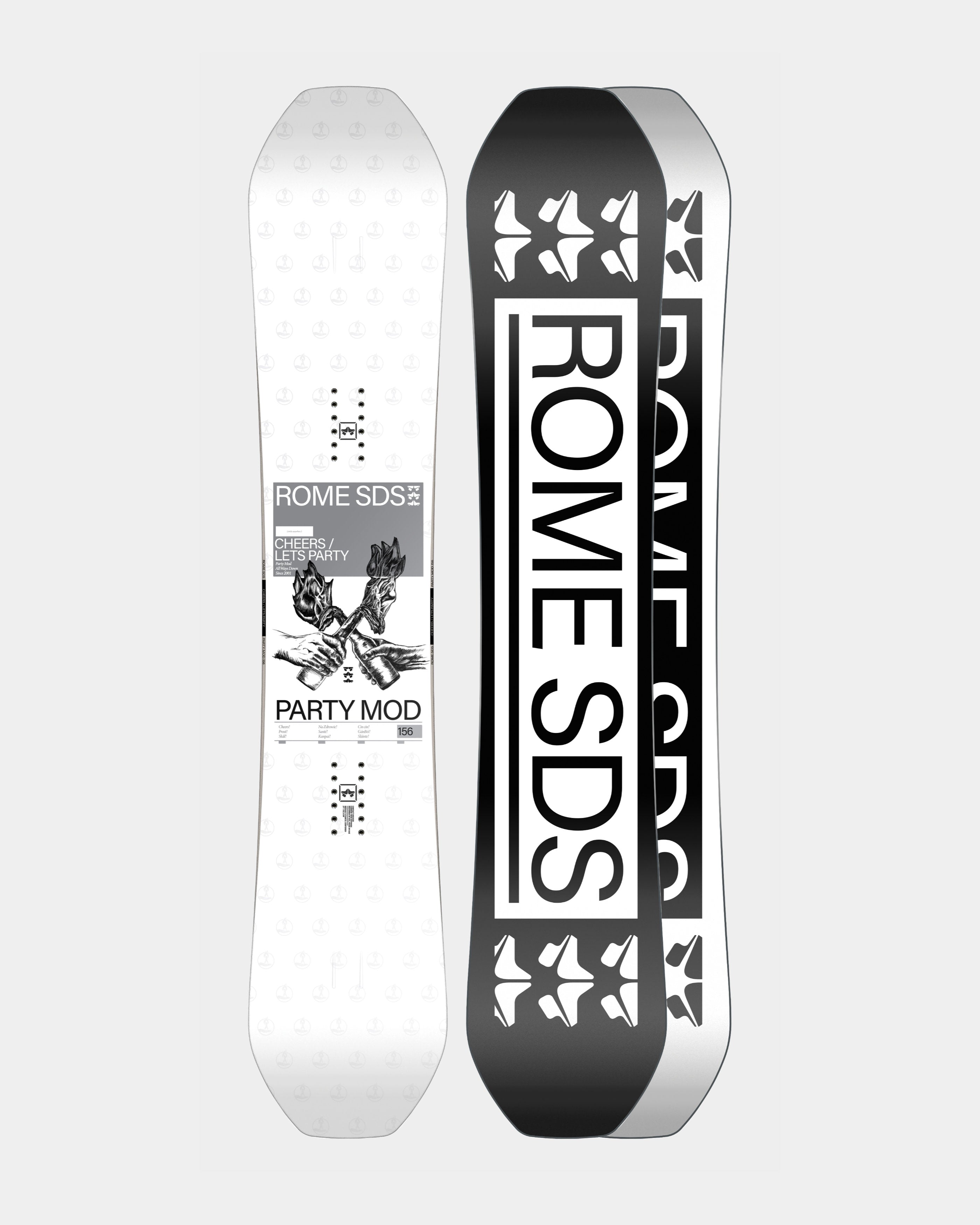 Snowboards – Rome SDS CA