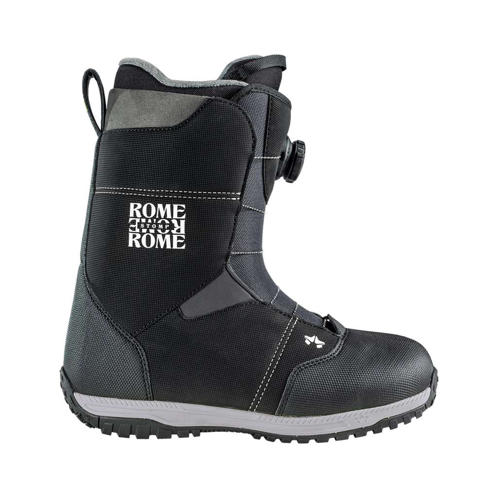 Rome Stomp BOA snowboard boots 2020 2021 by rome snowboards