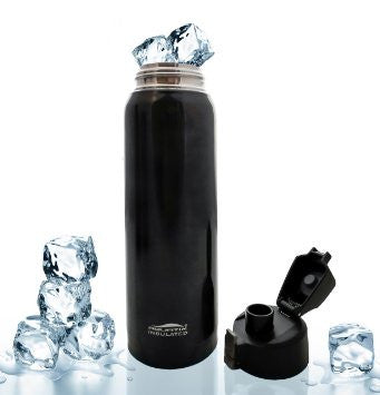 25 oz The BUCKSHOT II THERMO BOTTLE Shot gun Shell Double Wall Vacuum  Insulated Thermal Bottle