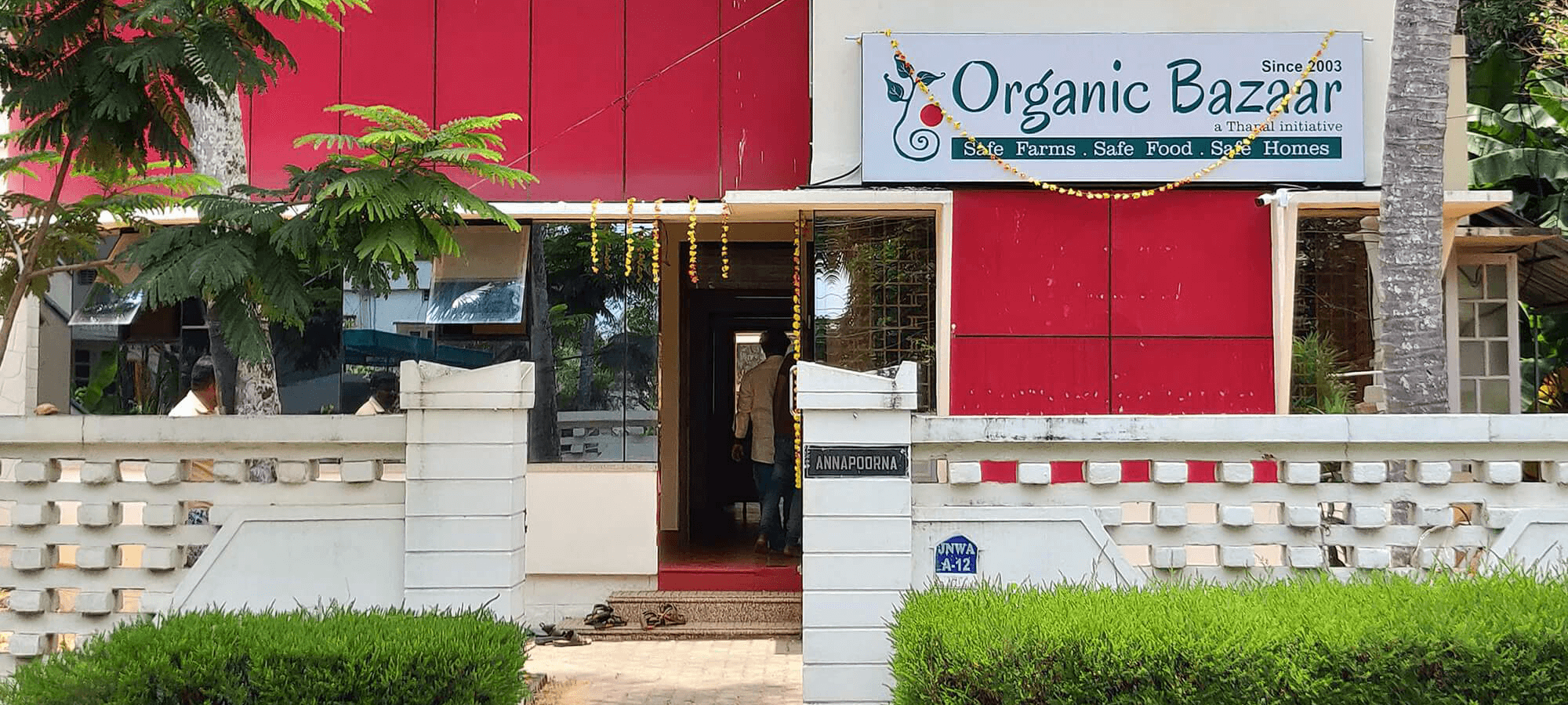 organic bazaar kowdiar