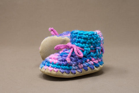 padraig baby booties