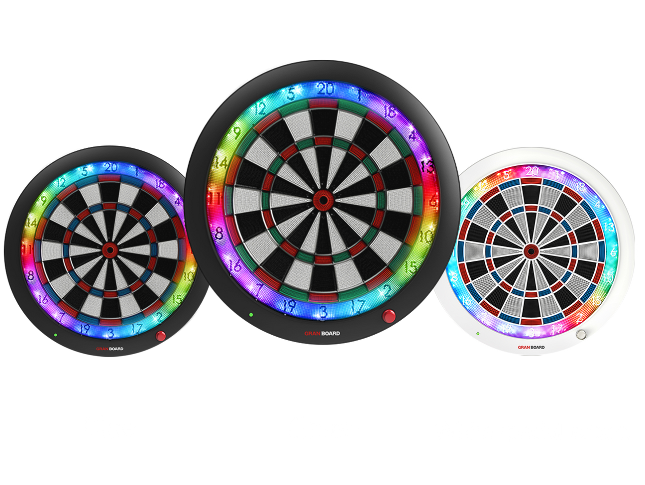  GRAN BOARD 3s LED Bluetooth Dartboard Green with Special  Bracket & ChoukouTip50pics : Sports & Outdoors