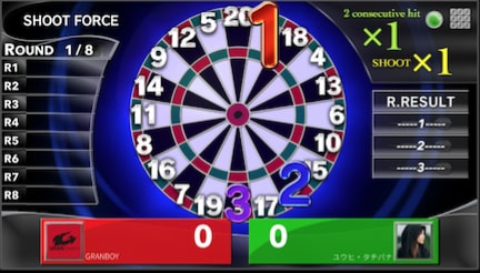 Jeu de fléchettes géant Darts XXL - Kapeeh - Jeux et événements