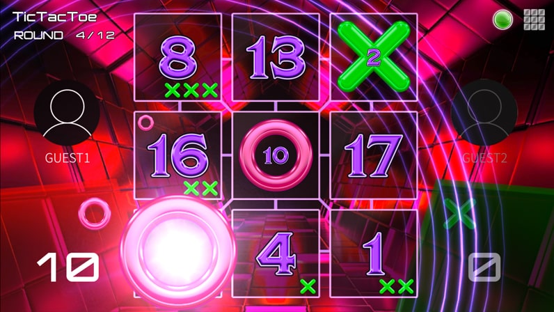 3 gewinnt, Tic Tac Toe