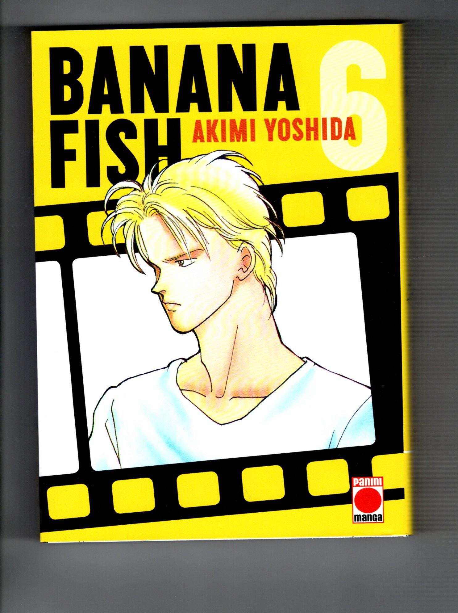 Banana Fish 6 Panini Manga Qmbcomics