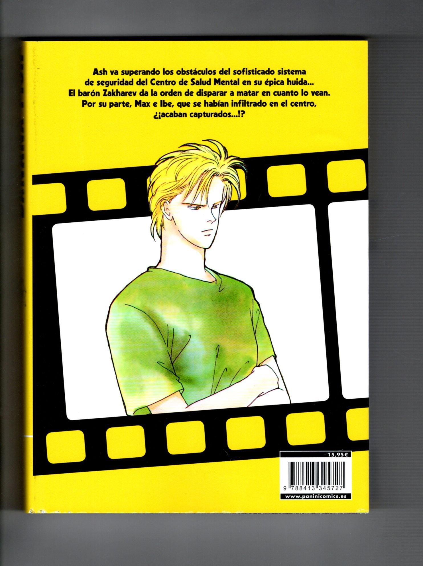 Banana Fish 6 Panini Manga Qmbcomics