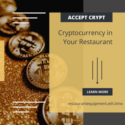 Accept Crypto at Your Restaurant